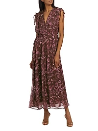 Pollonia Floral Cocktail Dress