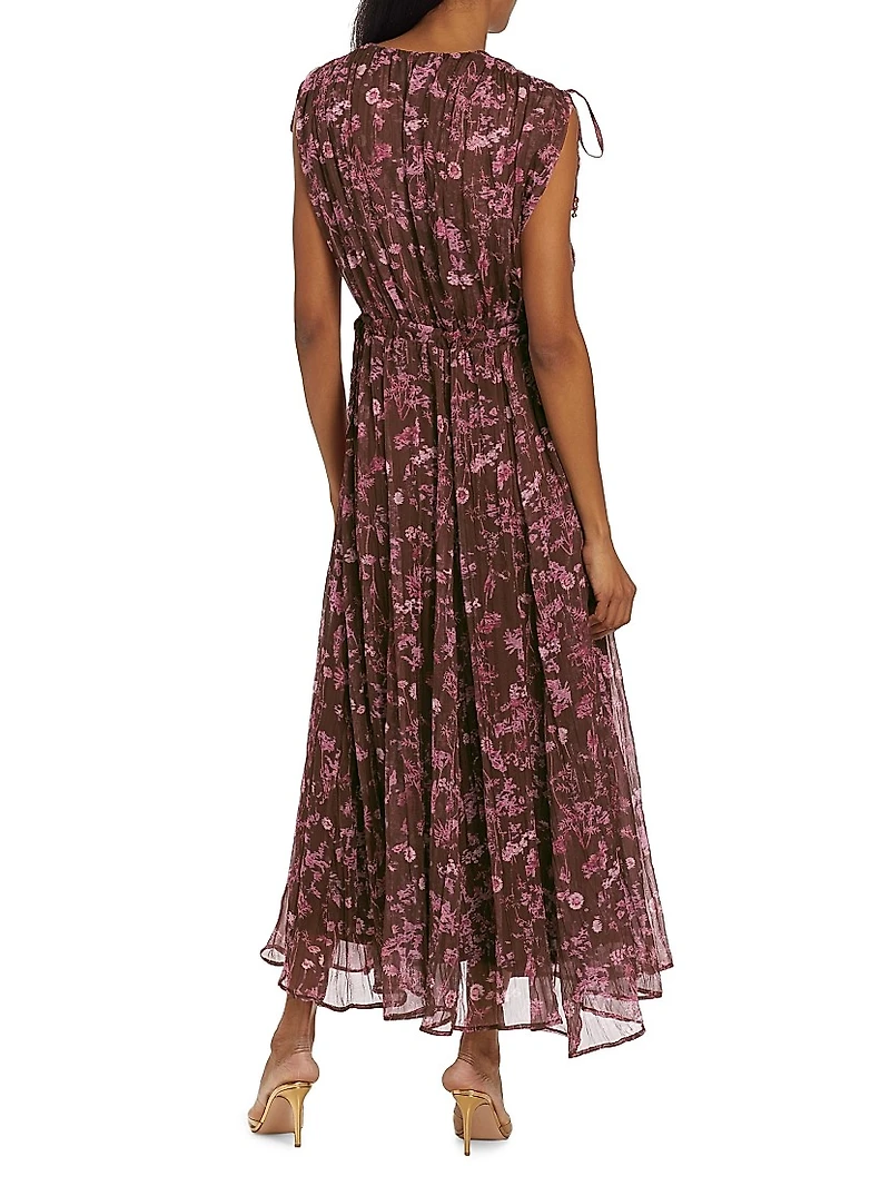 Pollonia Floral Cocktail Dress