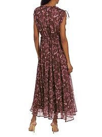 Pollonia Floral Cocktail Dress