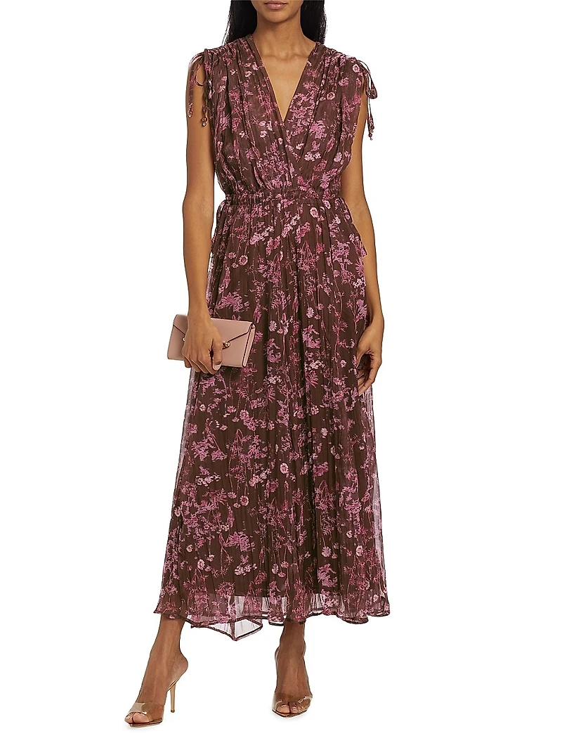 Pollonia Floral Cocktail Dress