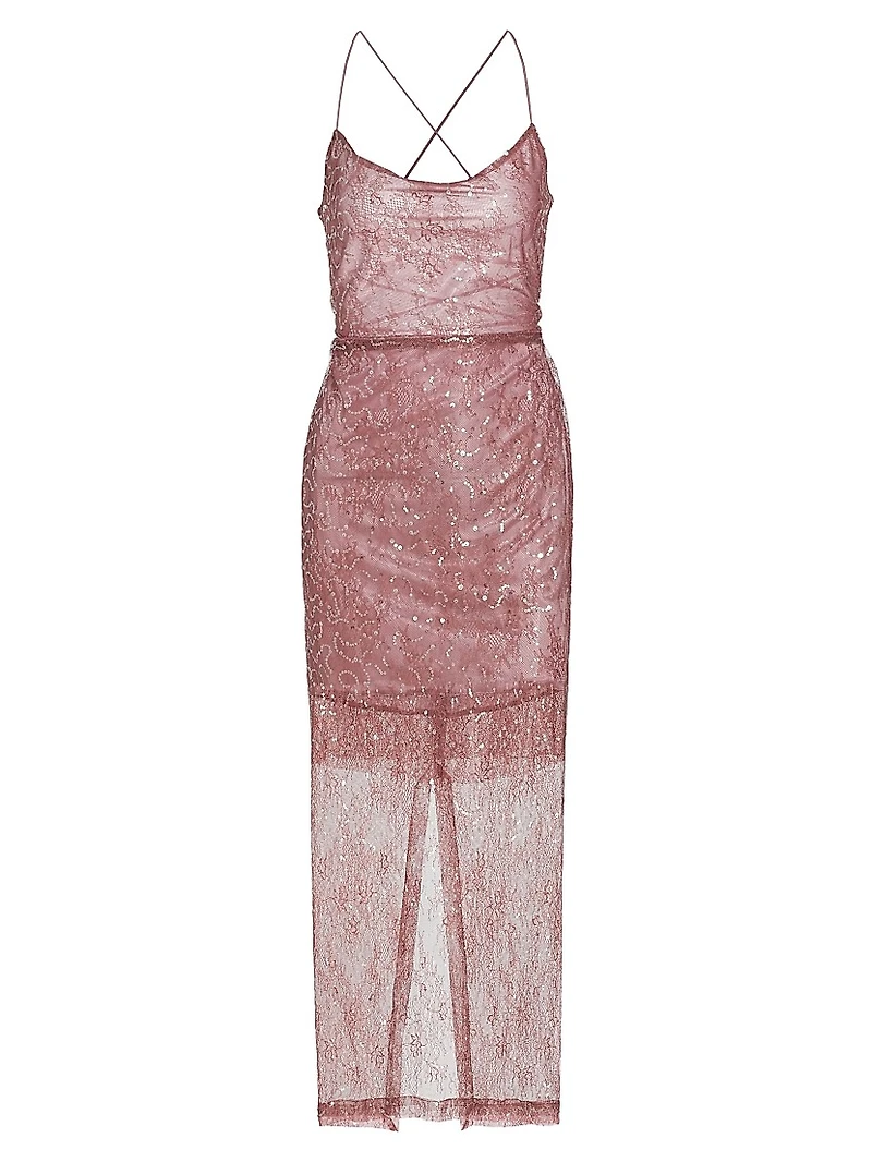 Cassiopeia Embellished Cocktail Dress