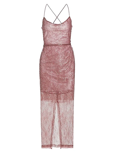 Cassiopeia Embellished Cocktail Dress