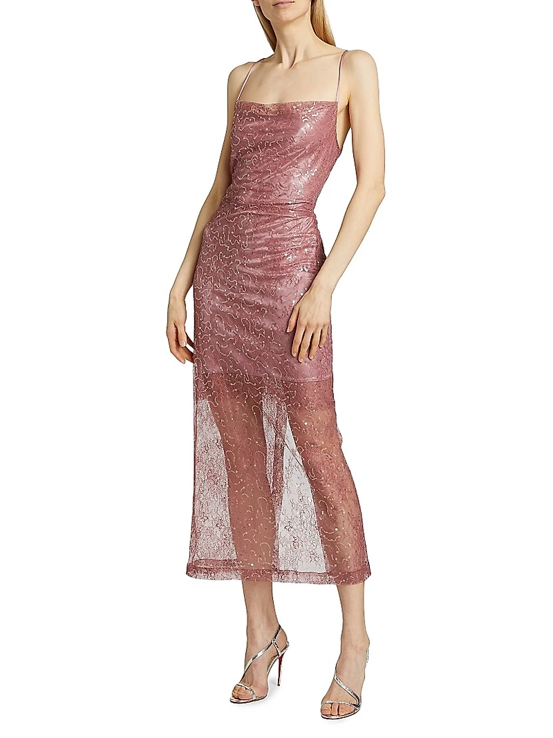 Cassiopeia Embellished Cocktail Dress