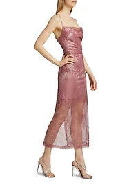 Cassiopeia Embellished Cocktail Dress