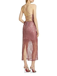 Cassiopeia Embellished Cocktail Dress