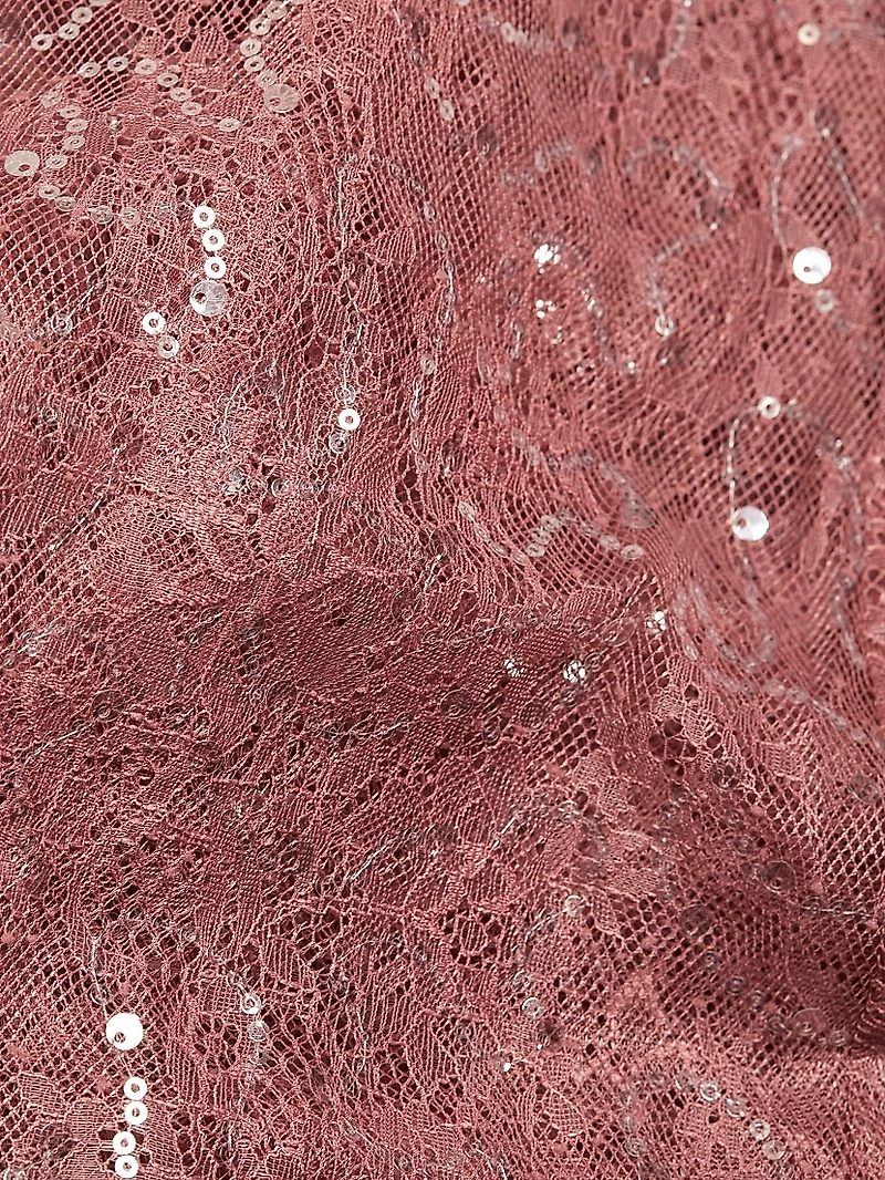 Astro Embellished Slip Gown