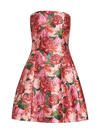 Alanna Rose Fit & Flare Minidress
