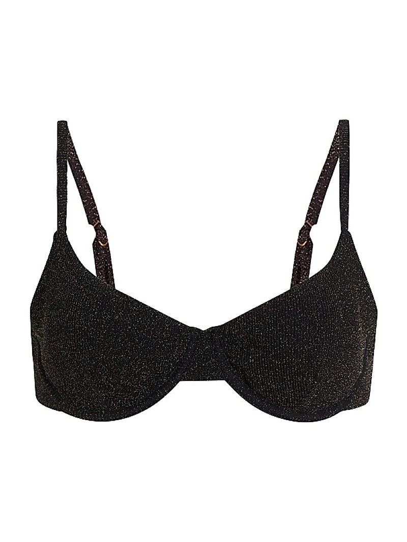 The Bermuda Balconette Underwire Bikini Top