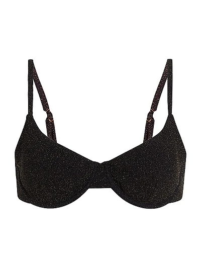 The Bermuda Balconette Underwire Bikini Top