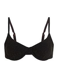 The Bermuda Balconette Underwire Bikini Top
