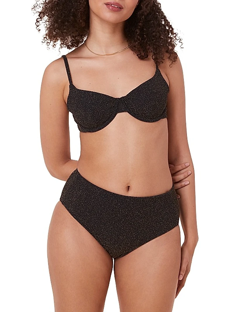 The Bermuda Balconette Underwire Bikini Top