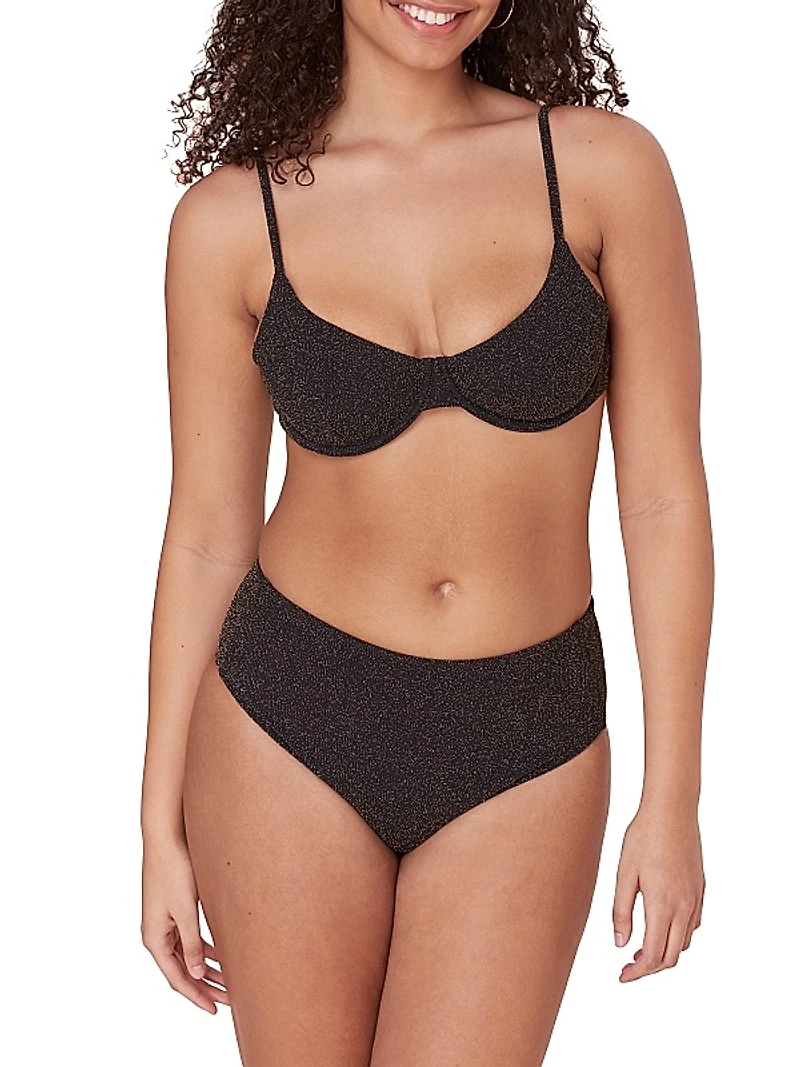 The Bermuda Balconette Underwire Bikini Top
