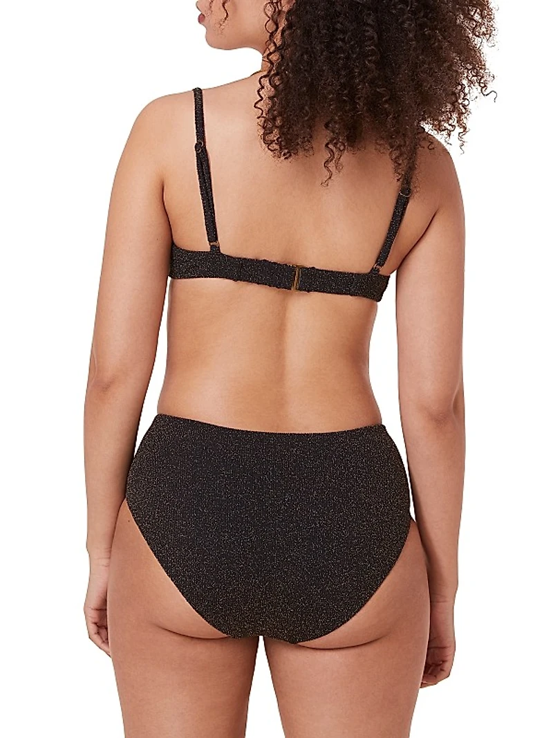 The Bermuda Balconette Underwire Bikini Top
