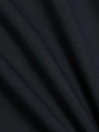 Off-The-Shoulder Scuba Maxi Dress