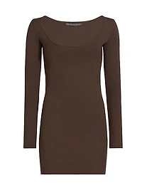 Balerina Knit Body-Con Minidress
