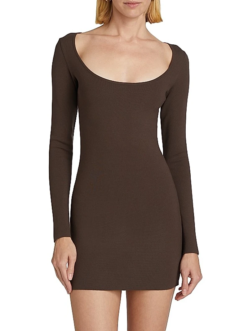Balerina Knit Body-Con Minidress