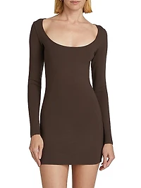 Balerina Knit Body-Con Minidress