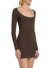 Balerina Knit Body-Con Minidress