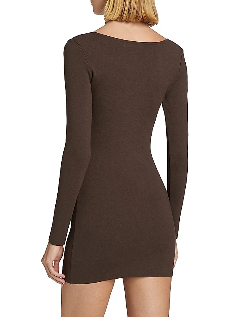 Balerina Knit Body-Con Minidress