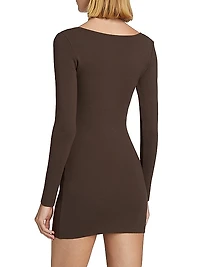 Balerina Knit Body-Con Minidress