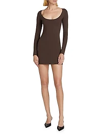 Balerina Knit Body-Con Minidress