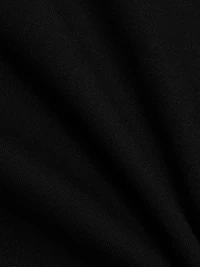 Knit U-Neck Midi-Dress