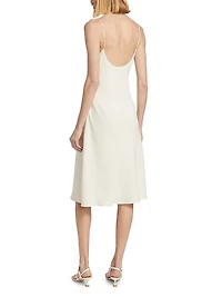 Ballet Slip Midi-Dress
