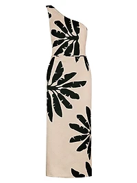 Coyote Dance Wool & Silk Ankle Dress