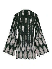 Anouk Vision Seeking Eyelet-Embroidered Minidress