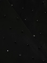 Rosa Sequined Silk Sleeveless Gown