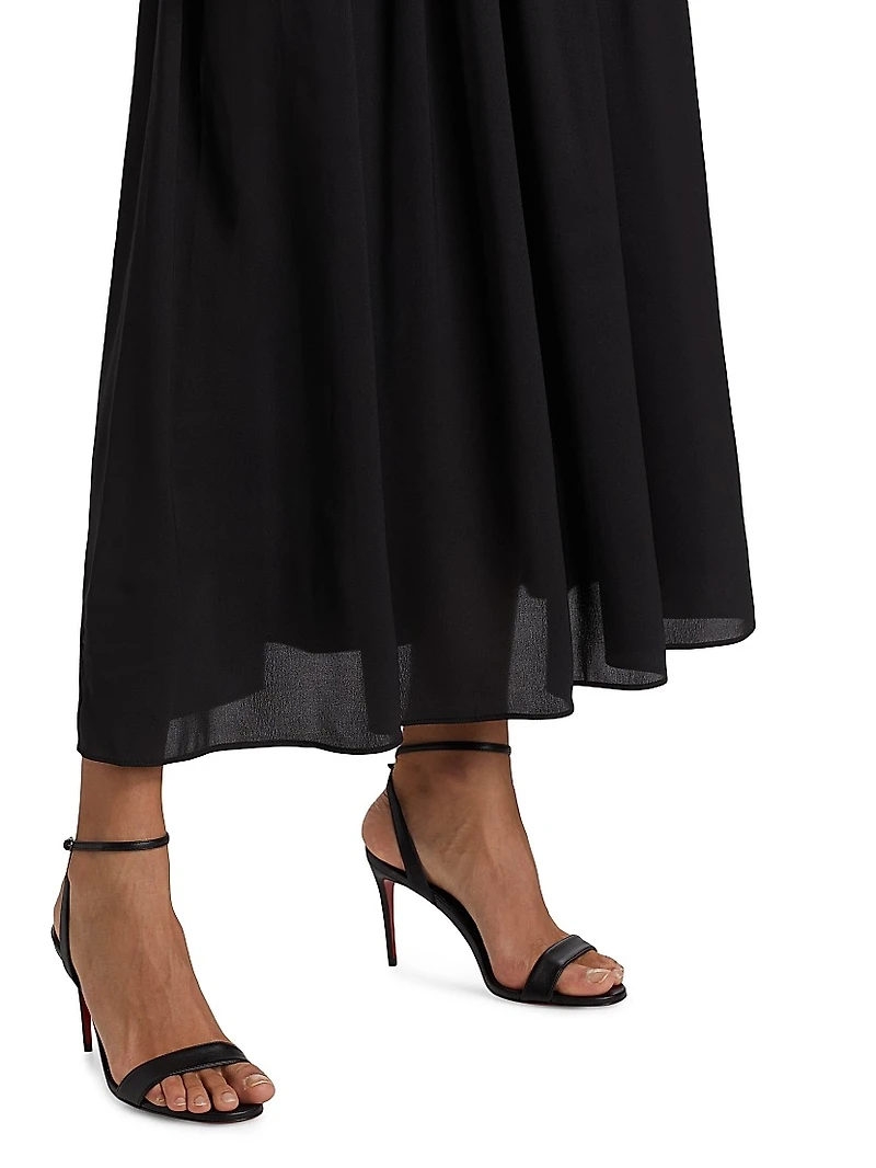Veda Off-The-Shoulder Midi-Dress