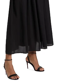 Veda Off-The-Shoulder Midi-Dress
