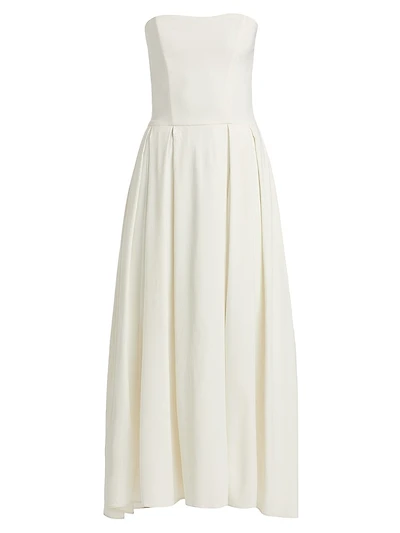 Ezra Off-The-Shoulder Midi-Dress