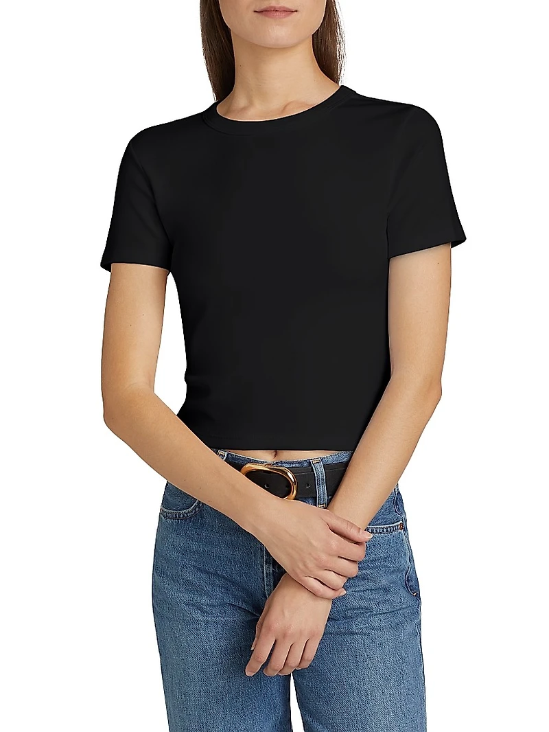 The Baby Cotton-Blend T-Shirt