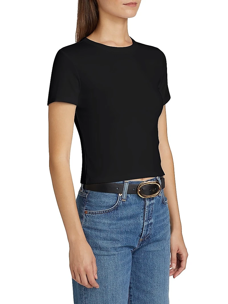 The Baby Cotton-Blend T-Shirt