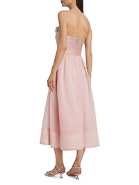 Seren Fit-And-Flare Midi-Dress
