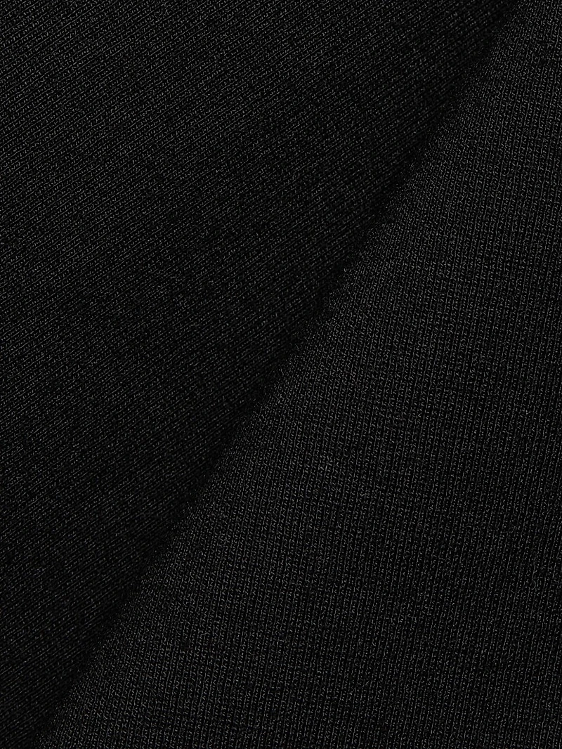 Mani Bow Sleeveless Midi-Dress