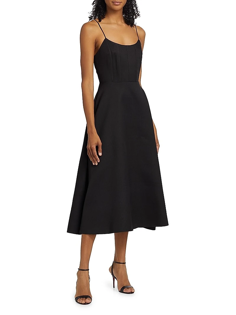 Elysia FIt & Flare Dress