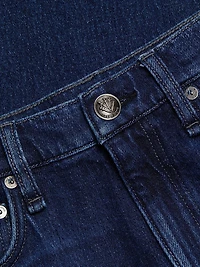 Shea High-Rise Straight-Leg Jeans