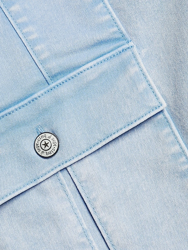 Kelly Twill Cargo Jogger Pants