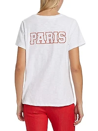 Paris New York Slub T-Shirt