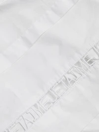 Corianna Belted Cotton Poplin Minidress