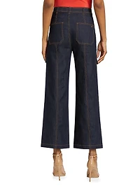 Benji Cargo Crop Jeans