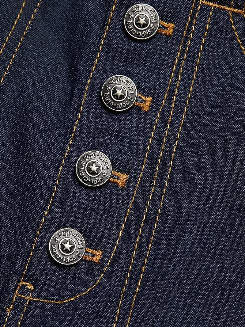 Benji Cargo Crop Jeans