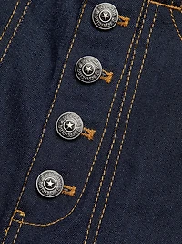 Benji Cargo Crop Jeans