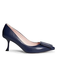 Viv The City 65MM Leather Pumps