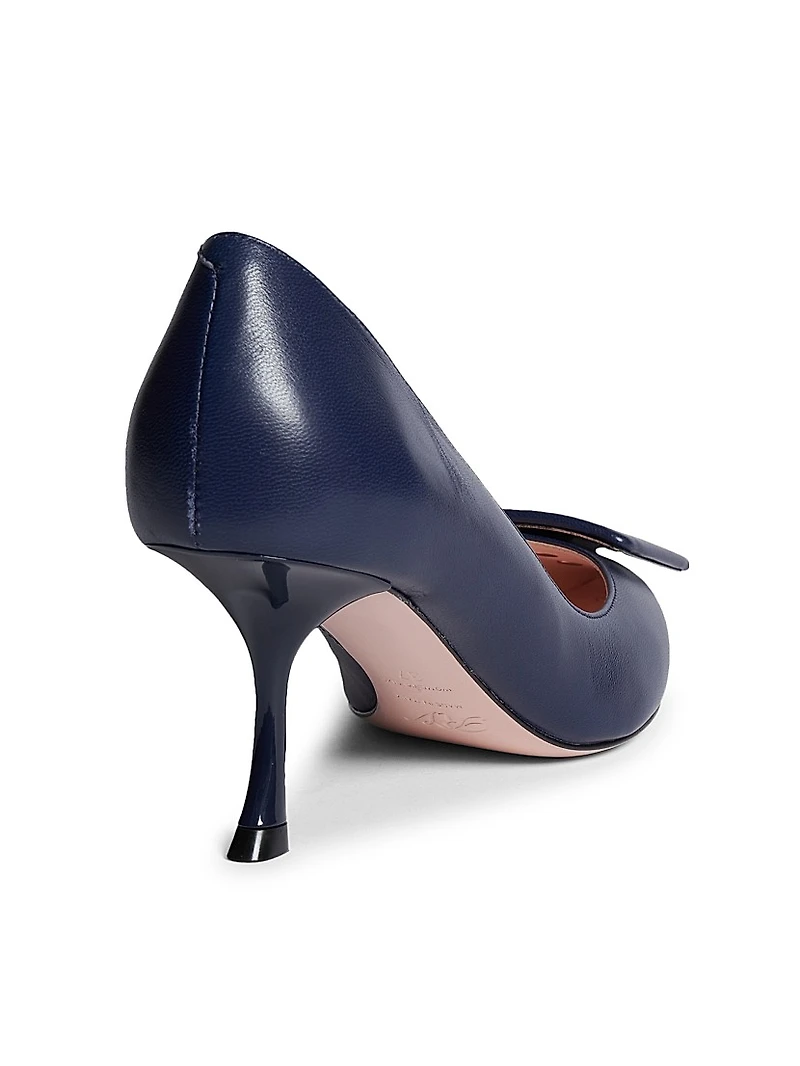 Viv The City 65MM Leather Pumps