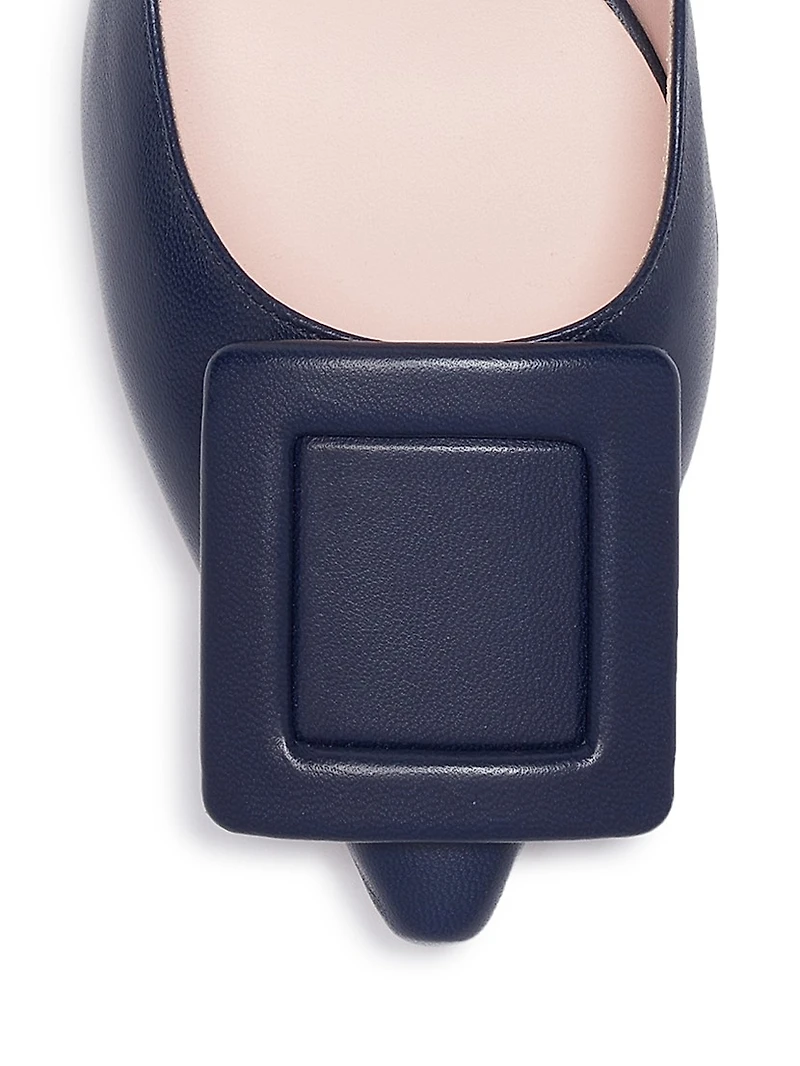 Viv The City 65MM Leather Pumps