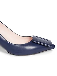 Viv The City 65MM Leather Pumps