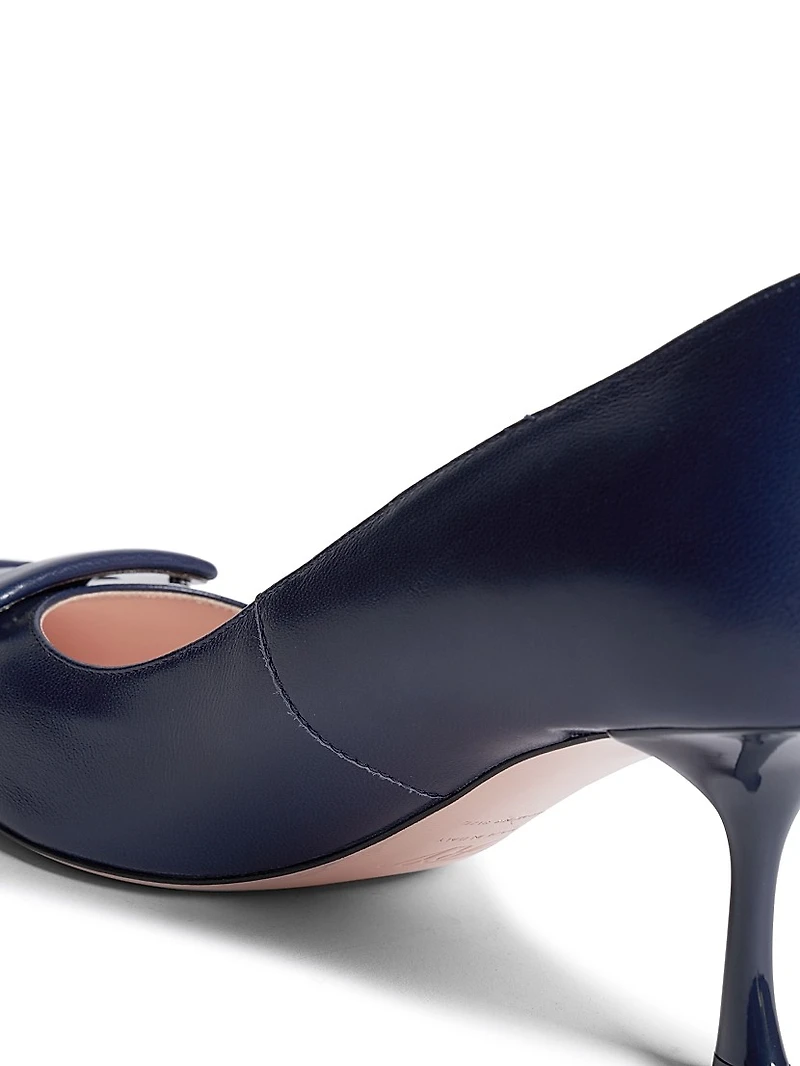 Viv The City 65MM Leather Pumps